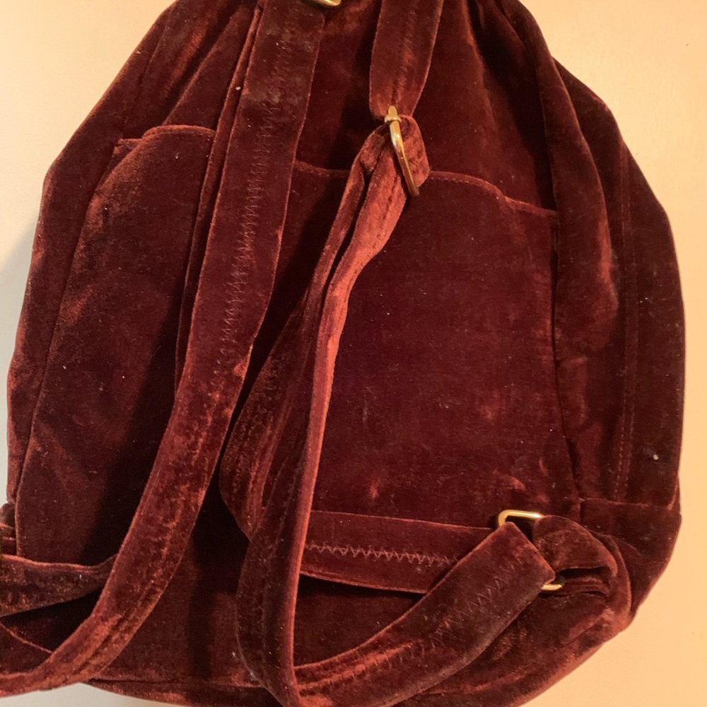 Brown Backpack - Picture 3 of 4